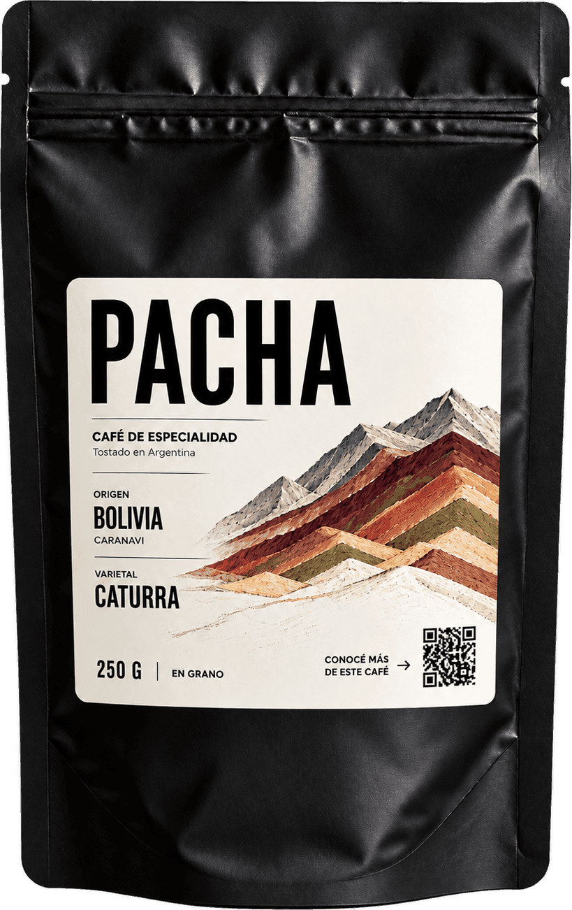 Bolsa de café Pacha Bolivia Caranavi